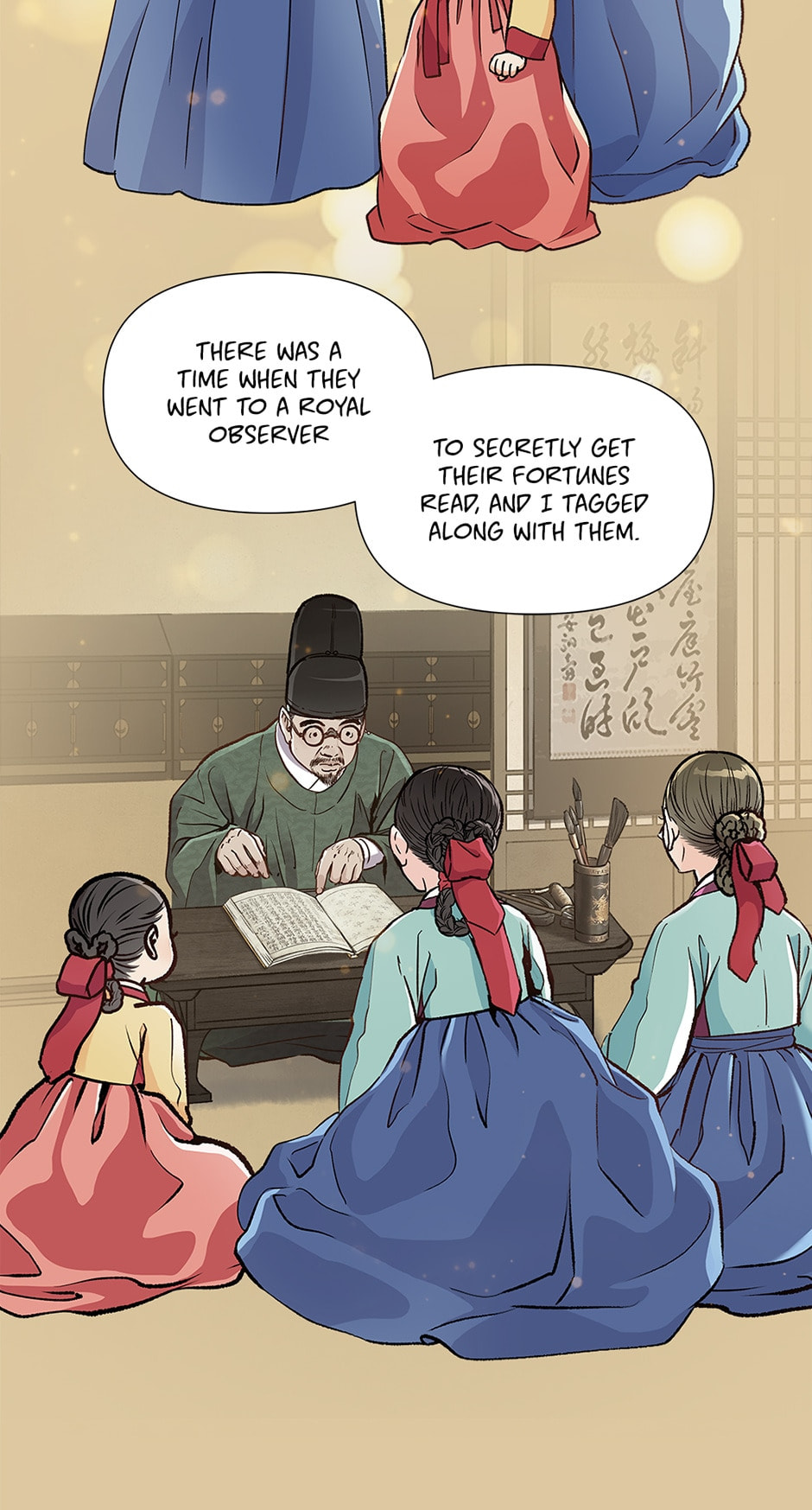 Read The Red Sleeve chapter 105 image 23 on Lezhin