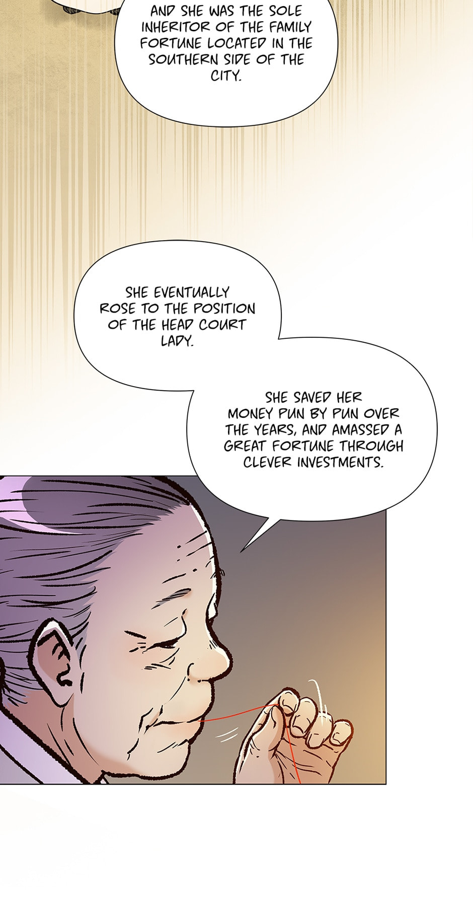 Read The Red Sleeve chapter 105 image 31 on Lezhin