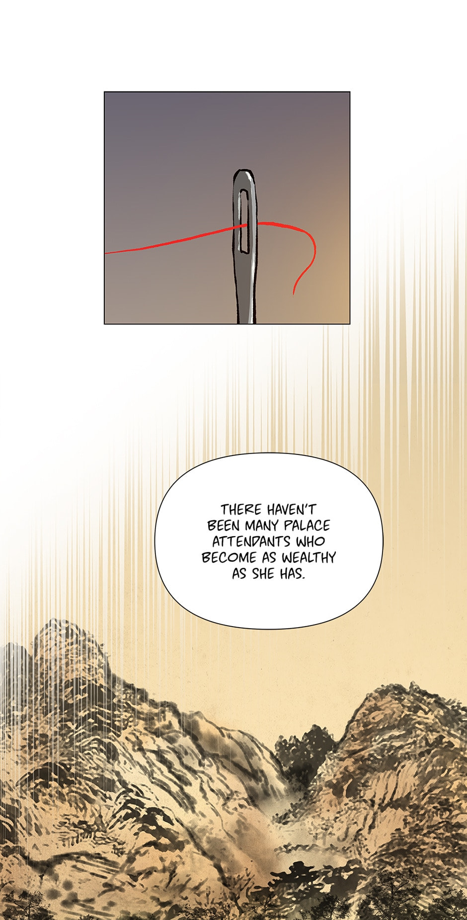 Read The Red Sleeve chapter 105 image 32 on Lezhin
