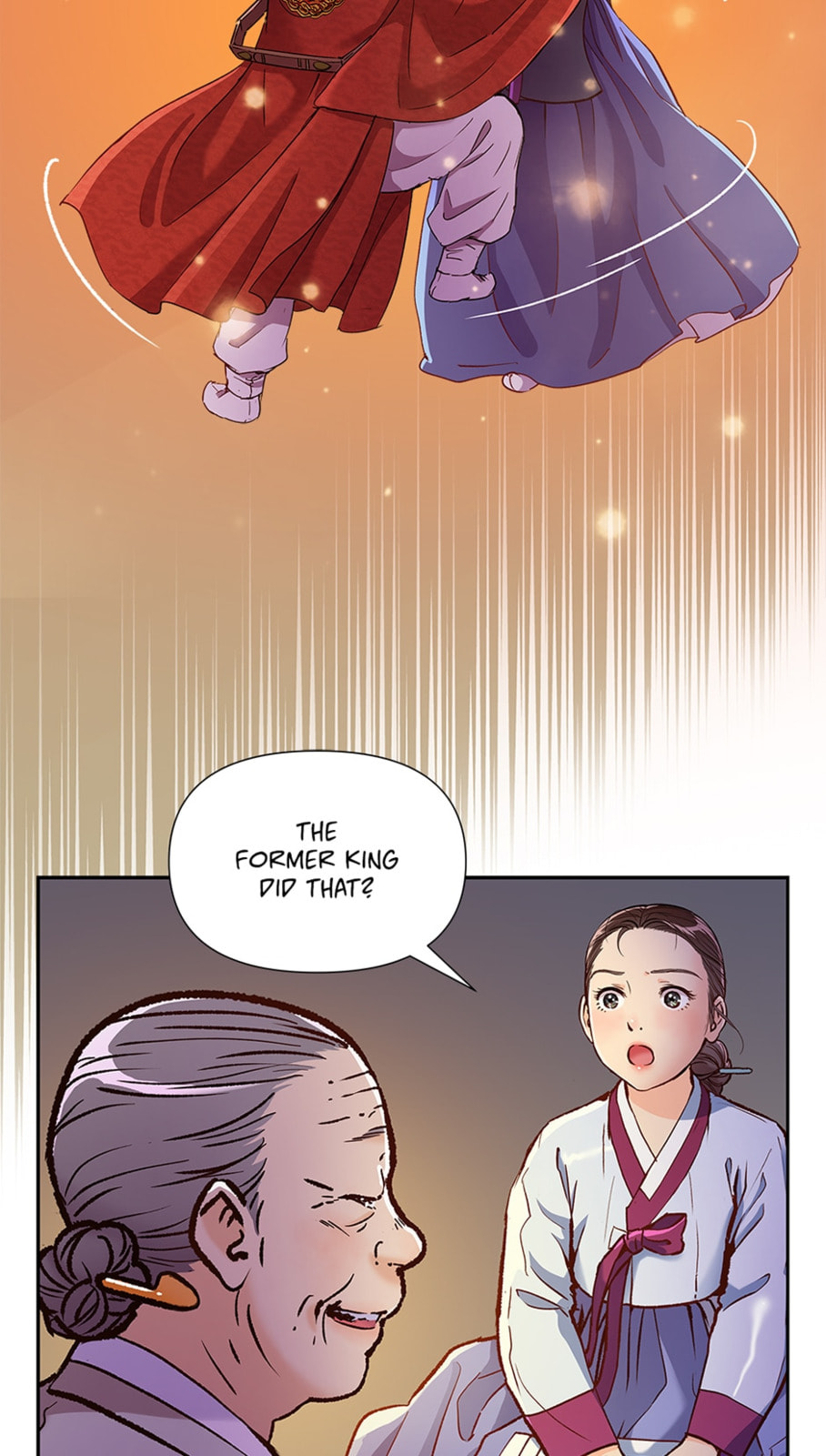 Read The Red Sleeve chapter 105 image 43 on Lezhin