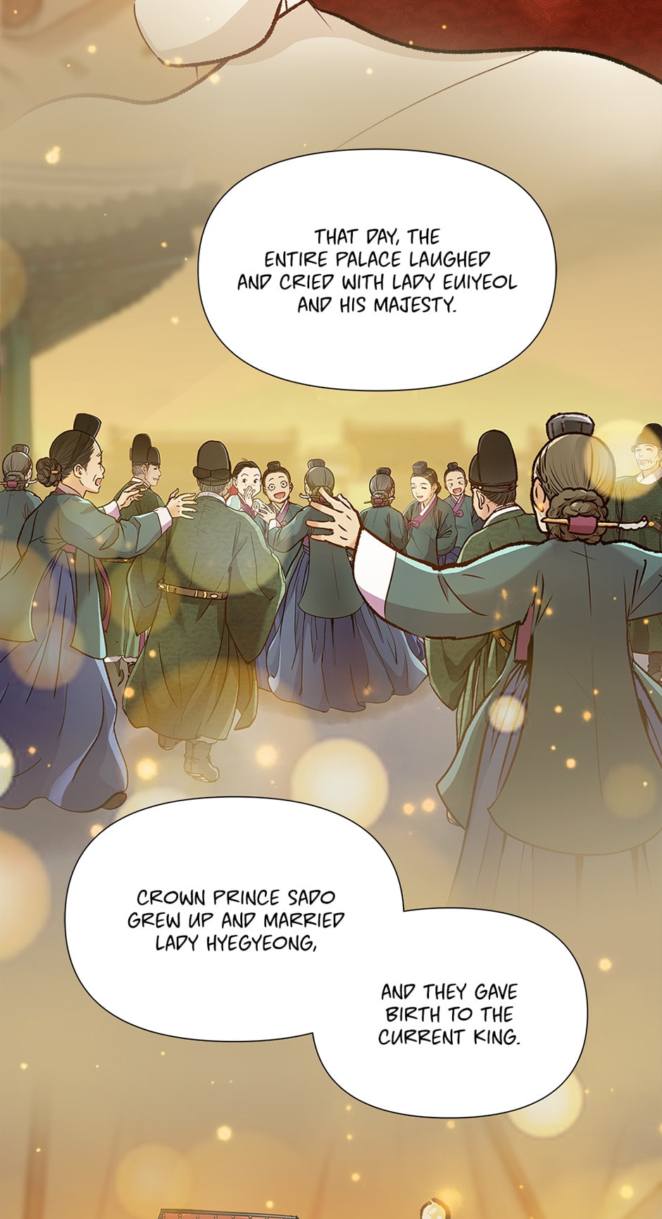 Read The Red Sleeve chapter 105 image 46 on Lezhin