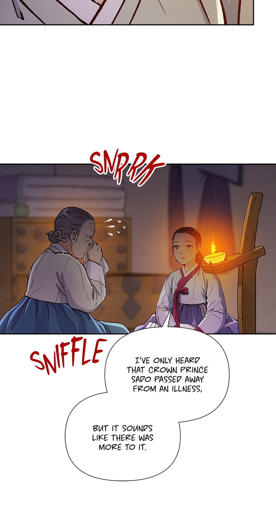 Read The Red Sleeve chapter 105 image 49 on Lezhin