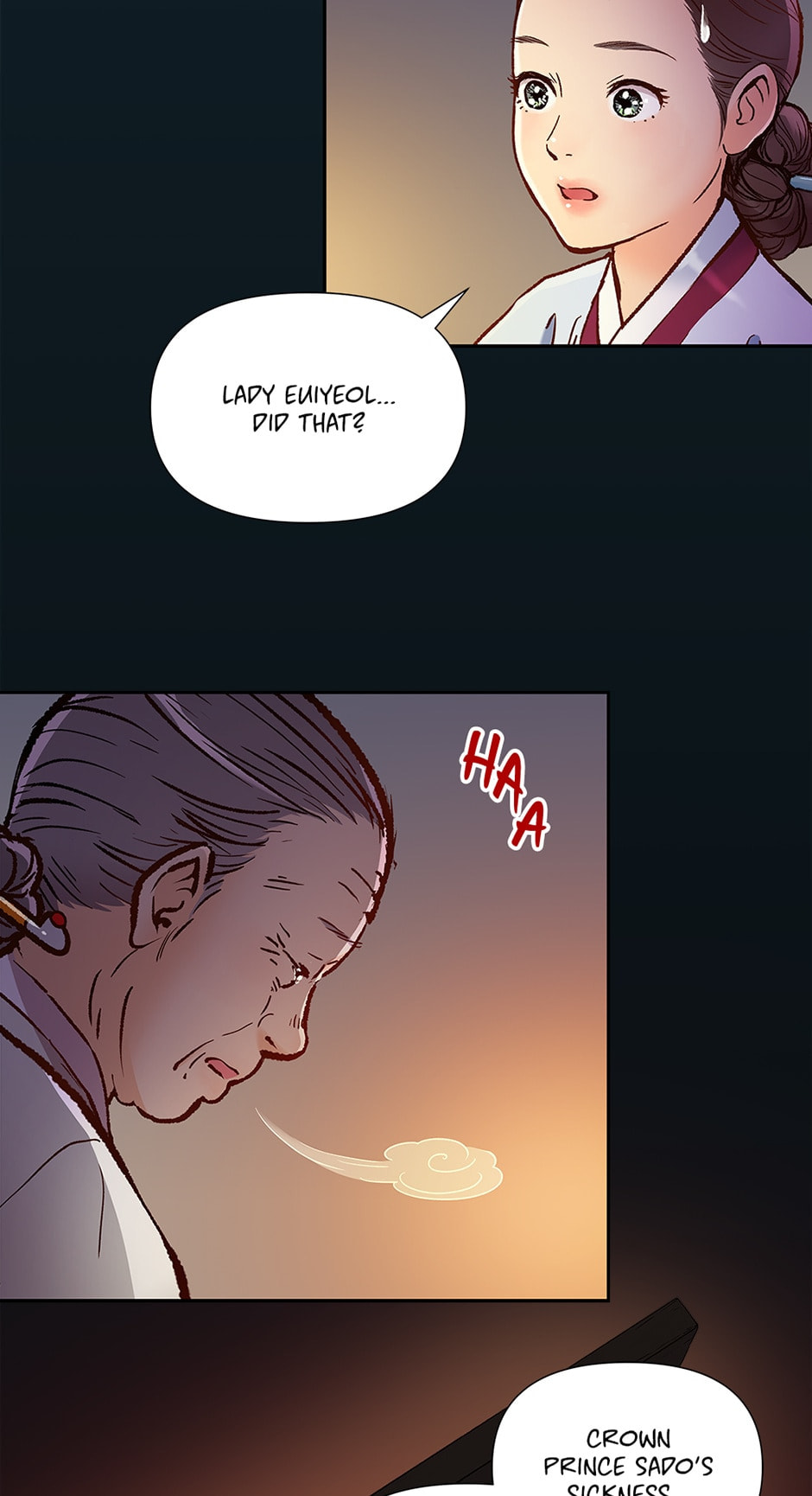 Read The Red Sleeve chapter 105 image 52 on Lezhin