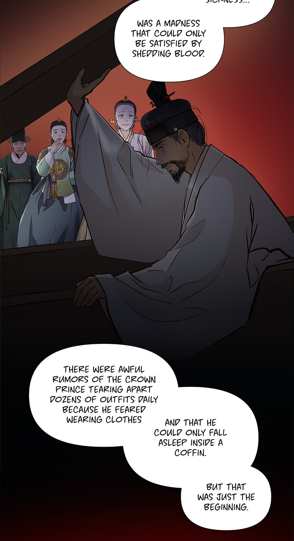 Read The Red Sleeve chapter 105 image 53 on Lezhin
