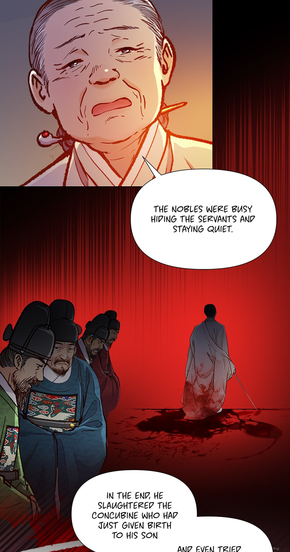 Read The Red Sleeve chapter 105 image 61 on Lezhin