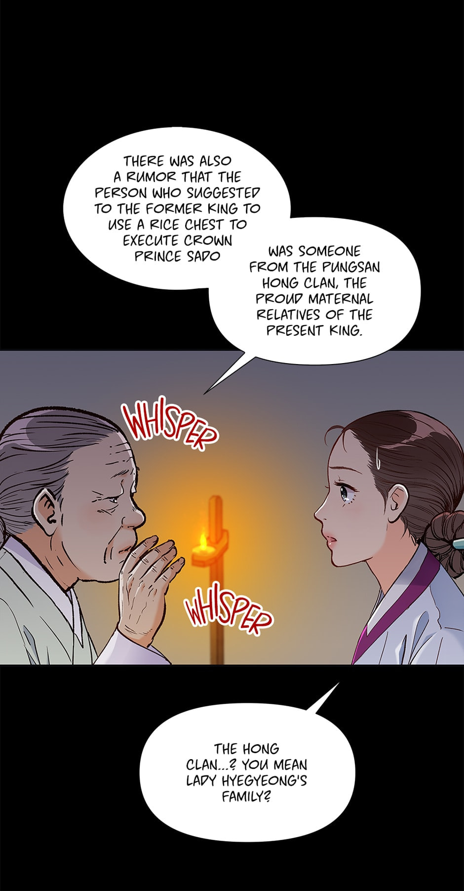 Read The Red Sleeve chapter 106 image 10 on Lezhin