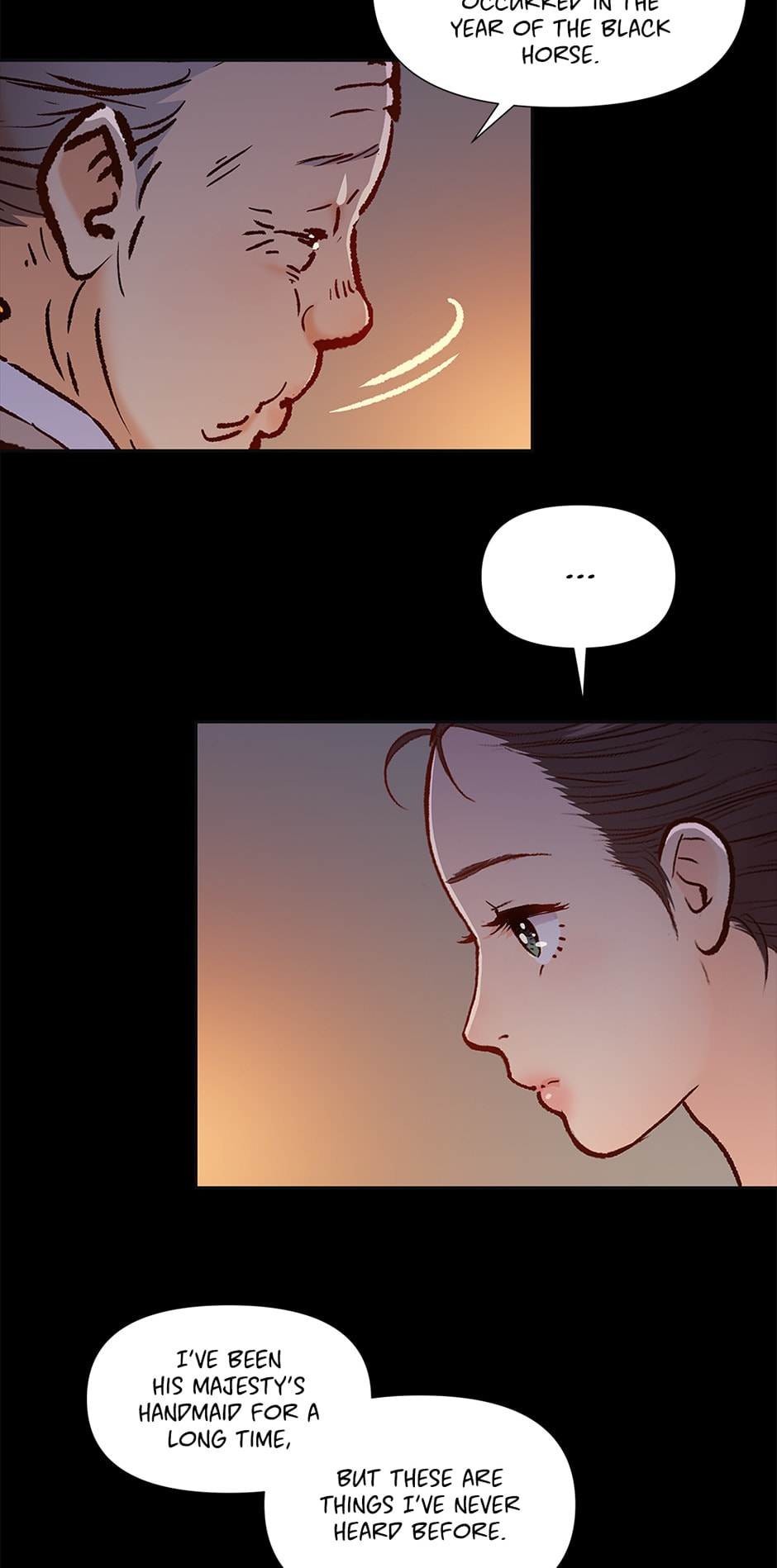 Read The Red Sleeve chapter 106 image 12 on Lezhin