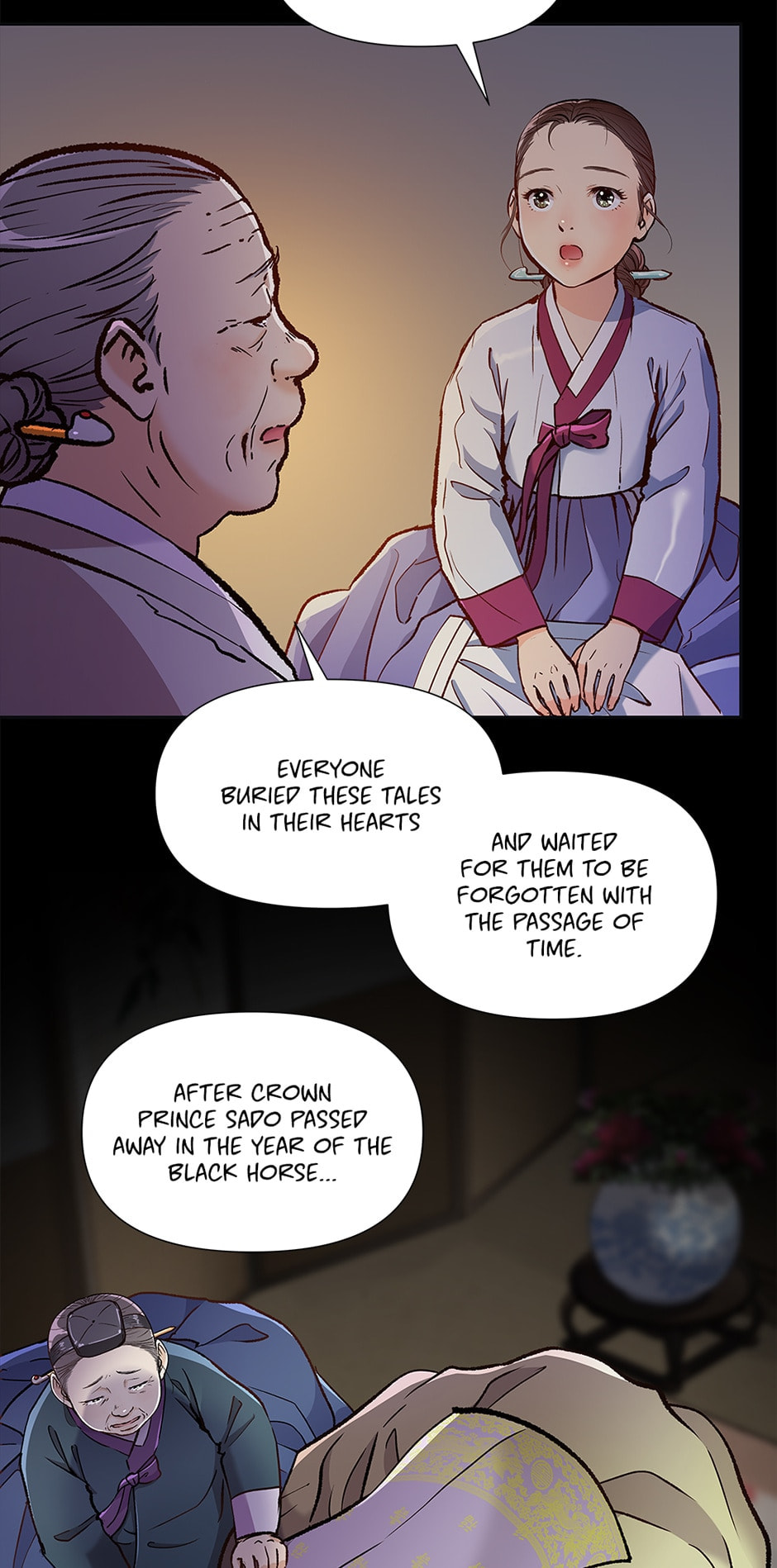 Read The Red Sleeve chapter 106 image 13 on Lezhin