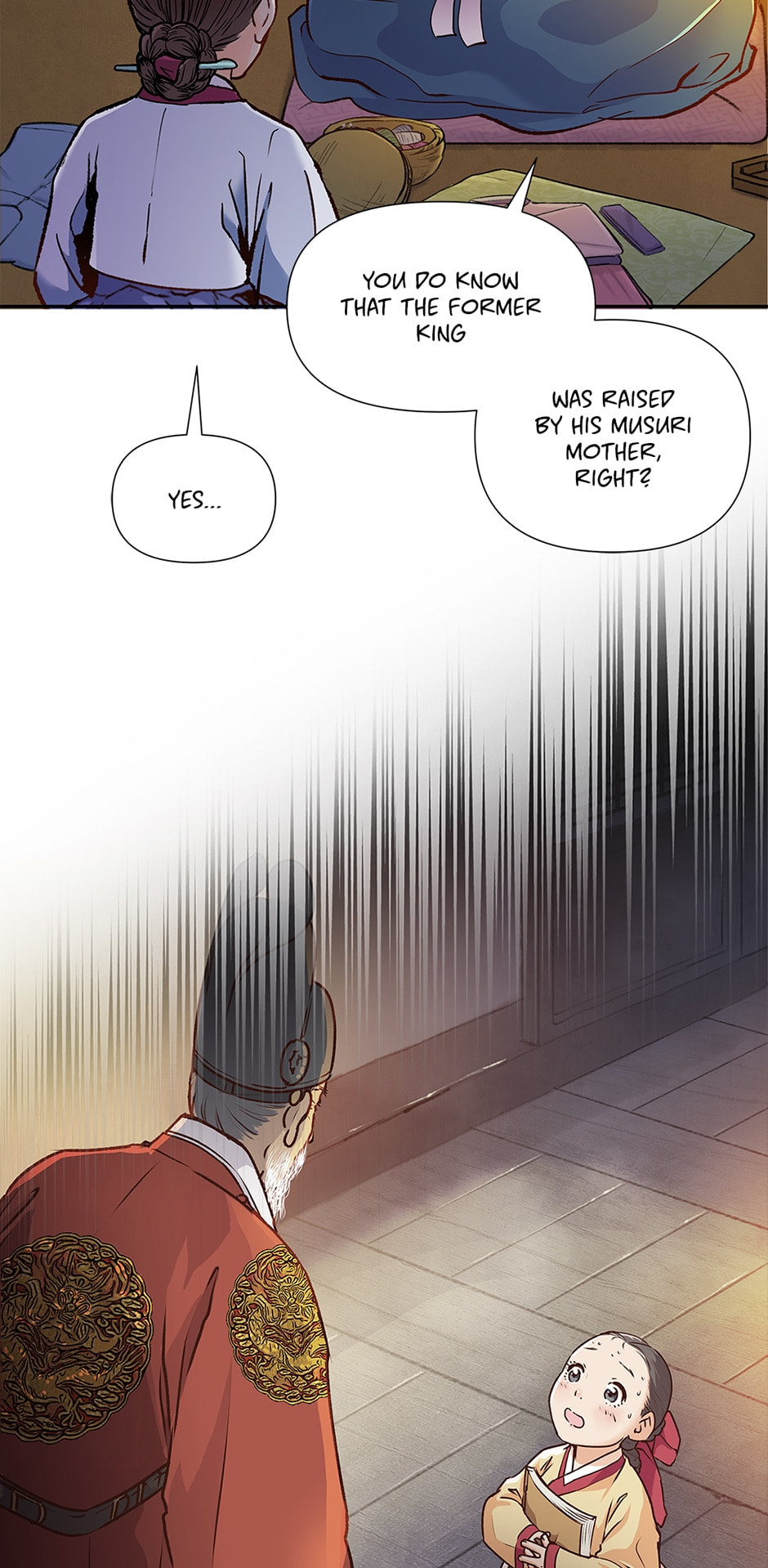 Read The Red Sleeve chapter 106 image 17 on Lezhin