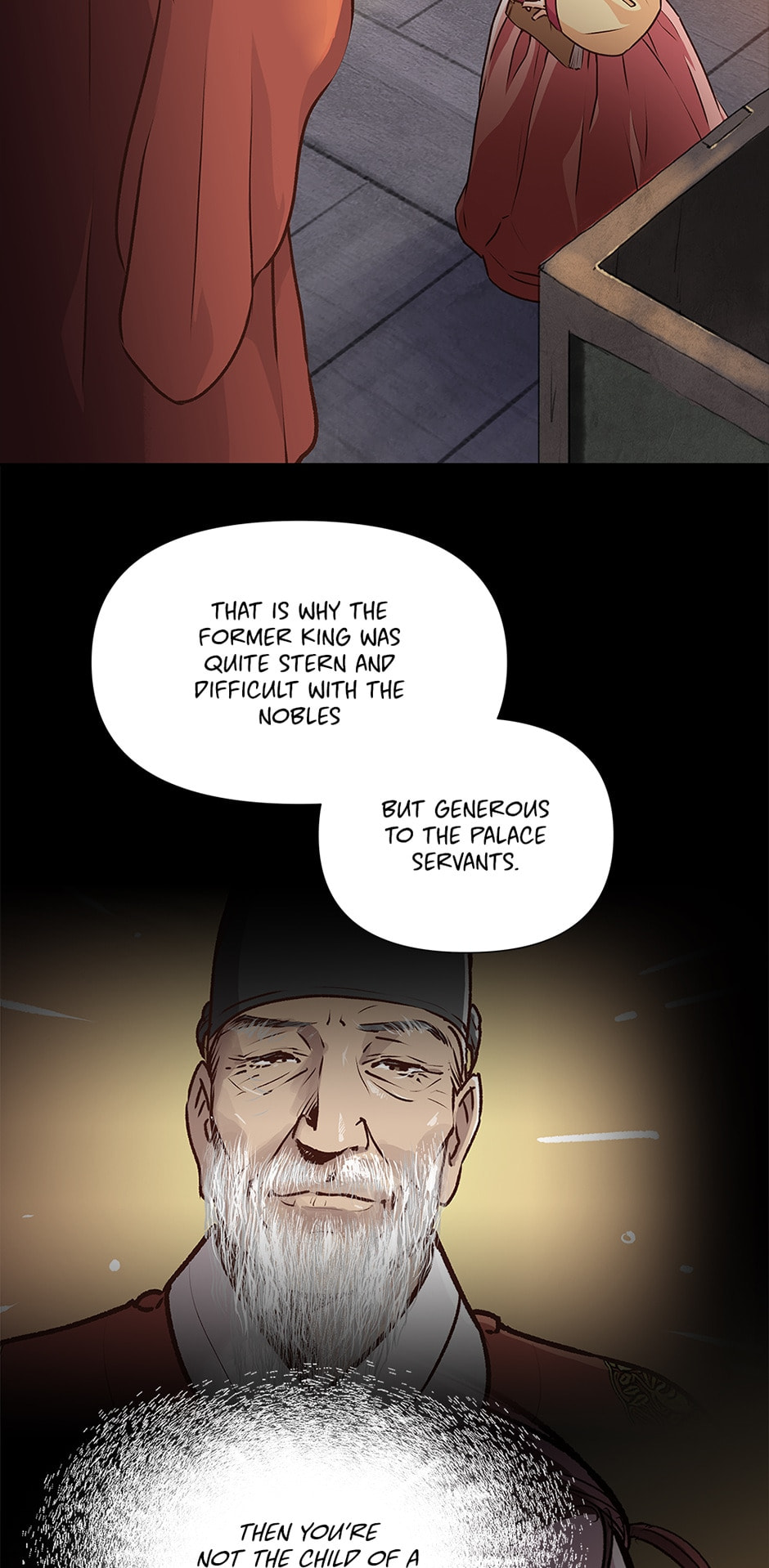 Read The Red Sleeve chapter 106 image 18 on Lezhin