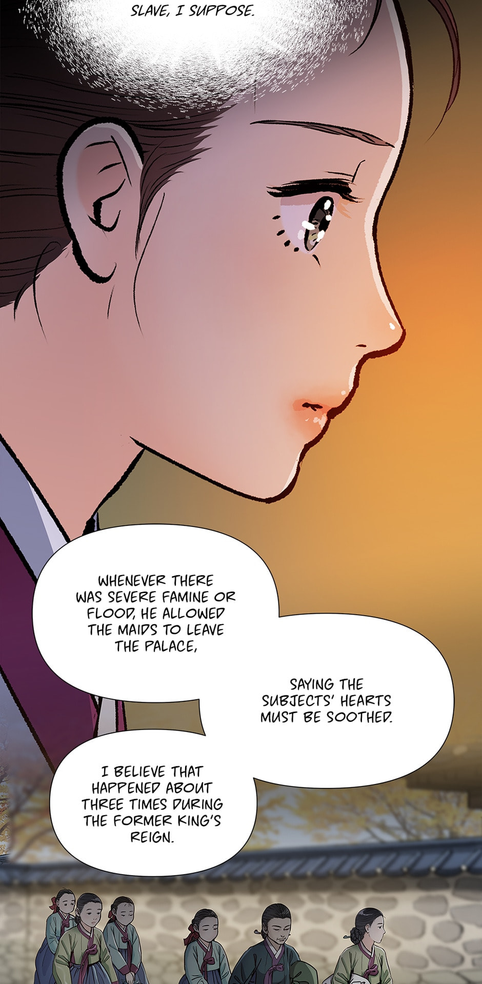 Read The Red Sleeve chapter 106 image 19 on Lezhin