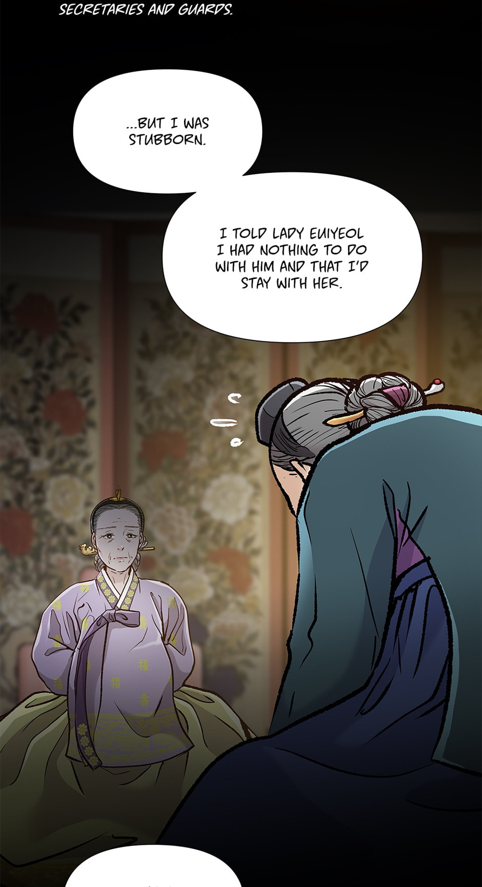 Read The Red Sleeve chapter 106 image 24 on Lezhin