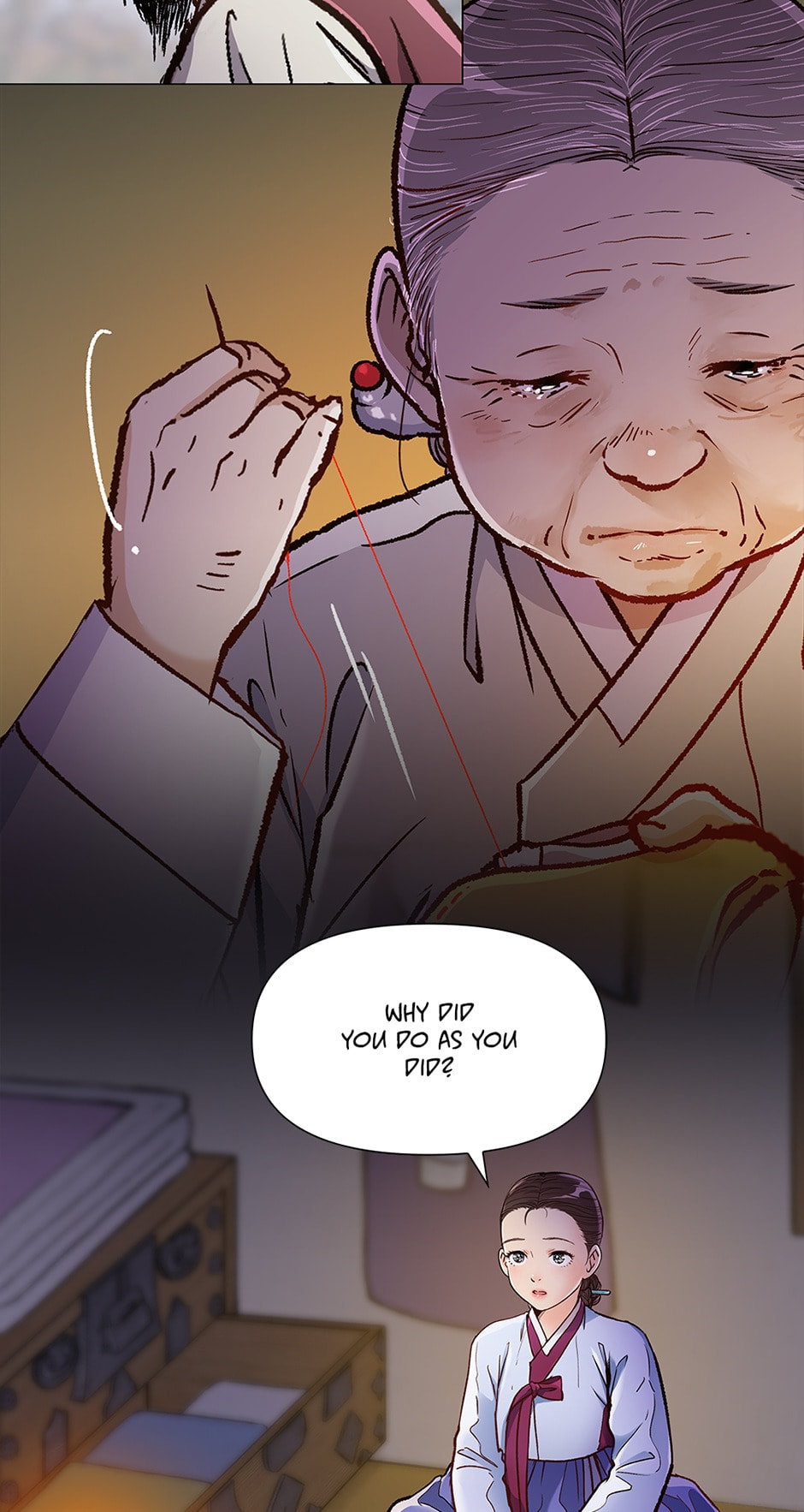 Read The Red Sleeve chapter 106 image 27 on Lezhin