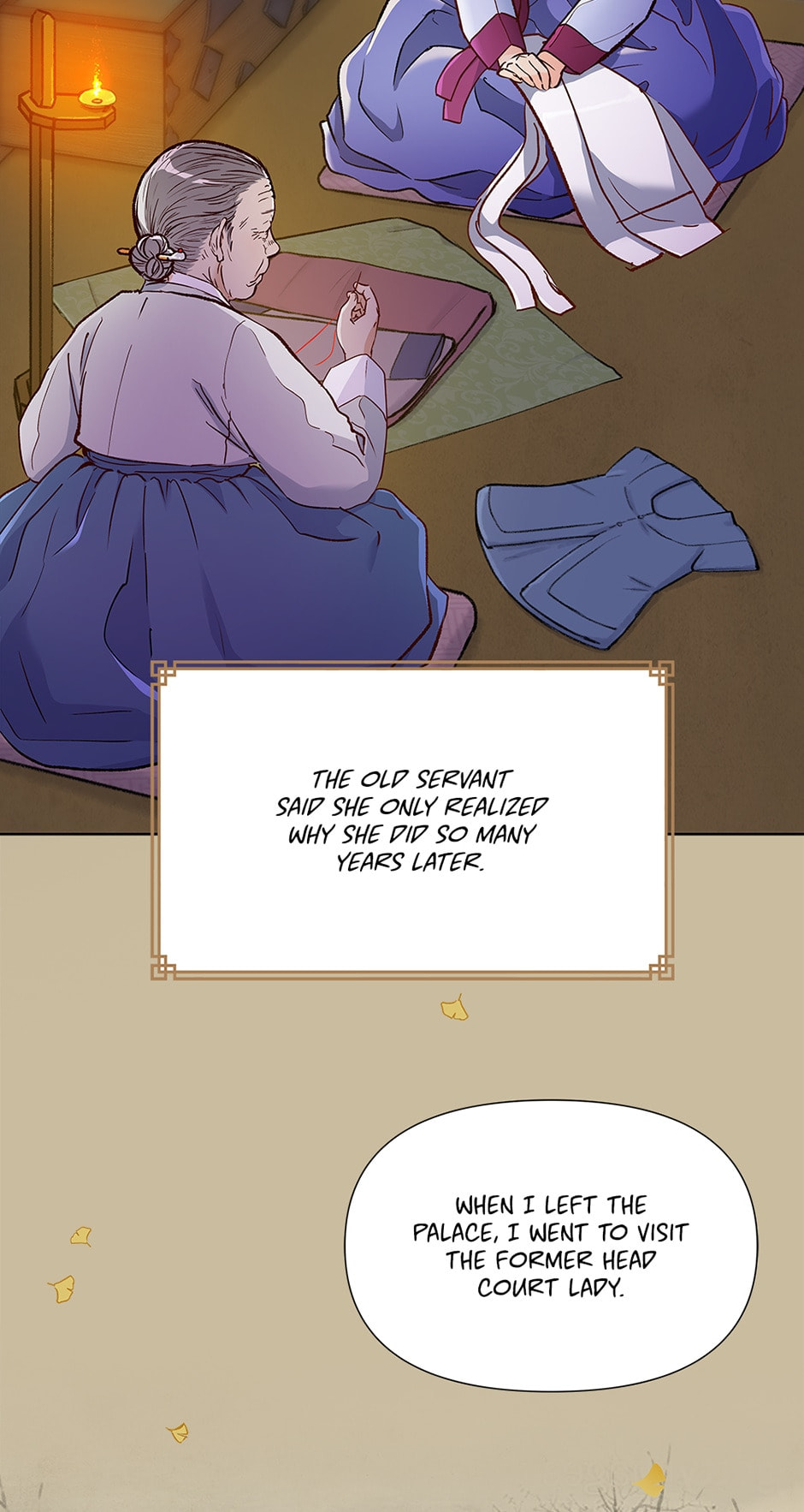 Read The Red Sleeve chapter 106 image 28 on Lezhin