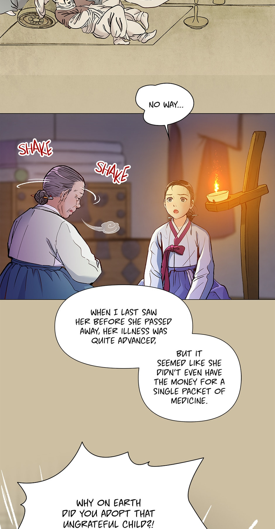 Read The Red Sleeve chapter 106 image 33 on Lezhin