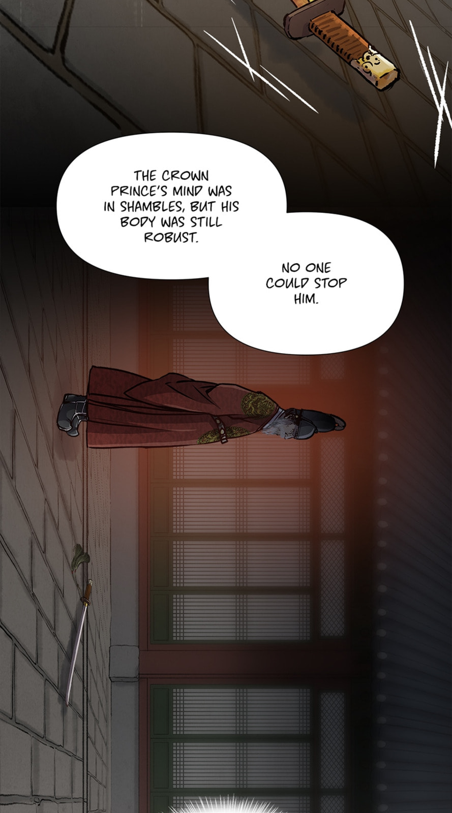 Read The Red Sleeve chapter 106 image 4 on Lezhin