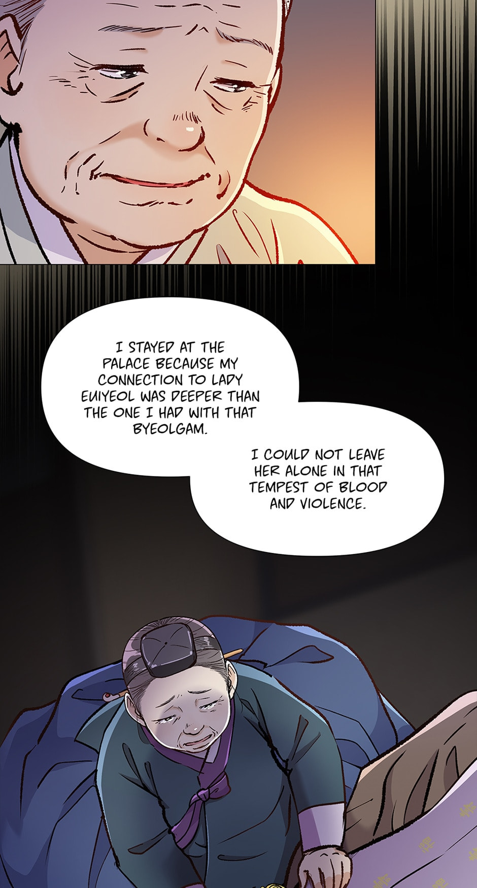 Read The Red Sleeve chapter 106 image 41 on Lezhin