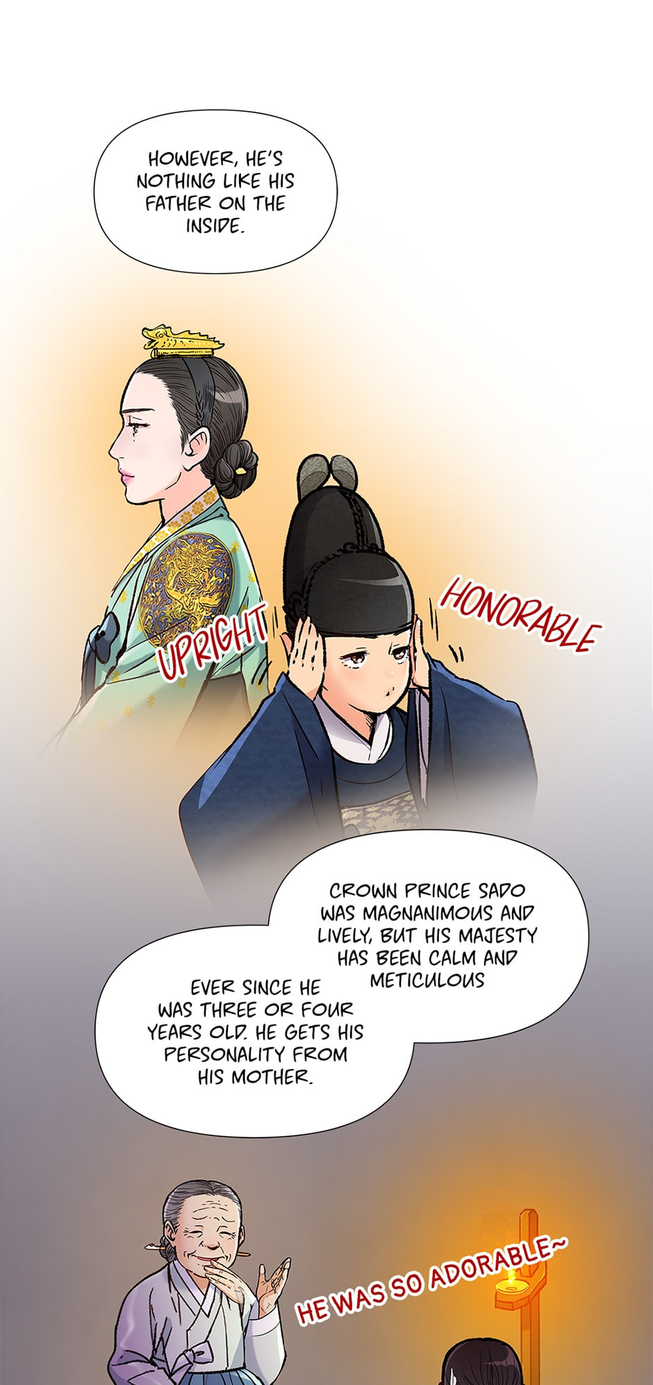Read The Red Sleeve chapter 106 image 50 on Lezhin
