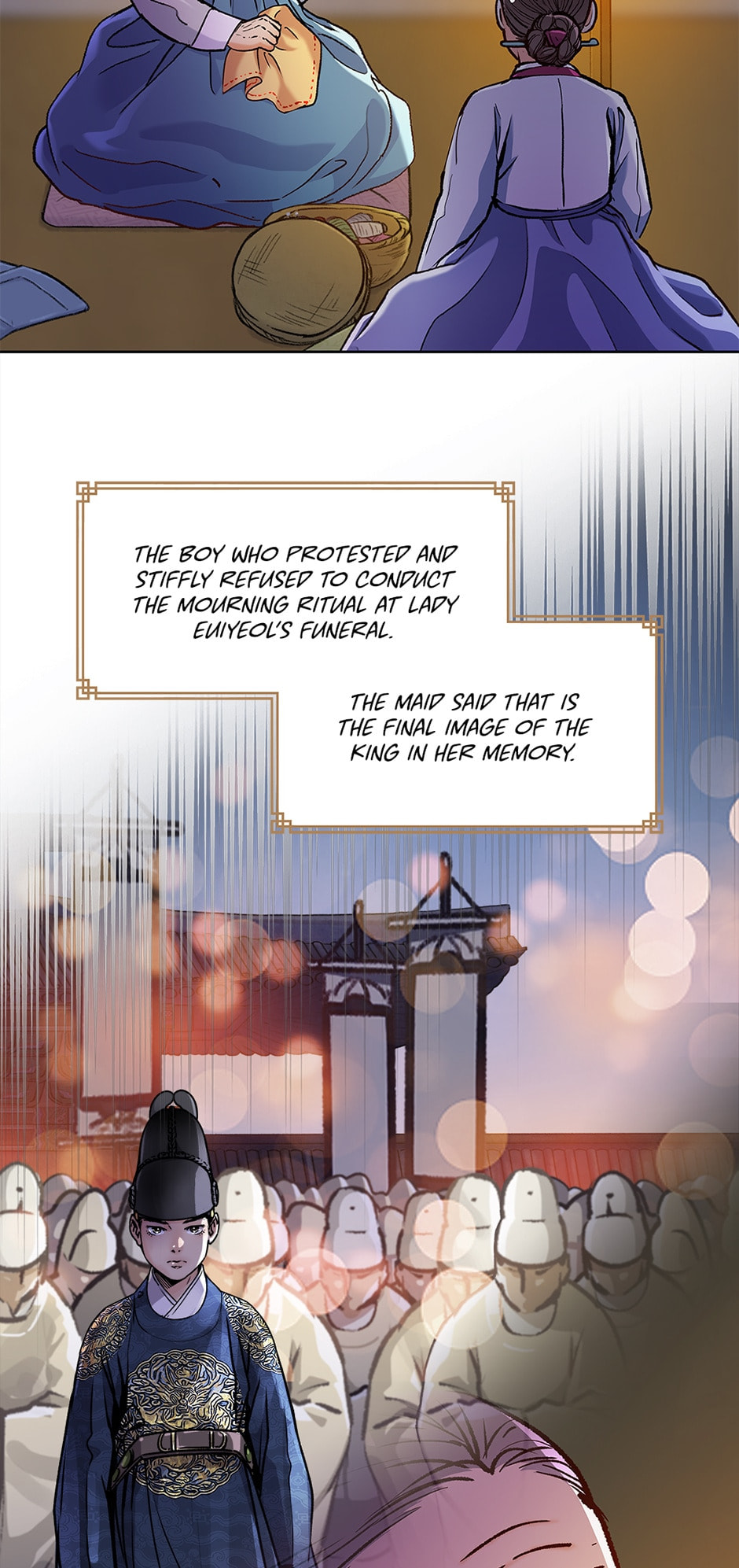 Read The Red Sleeve chapter 106 image 51 on Lezhin