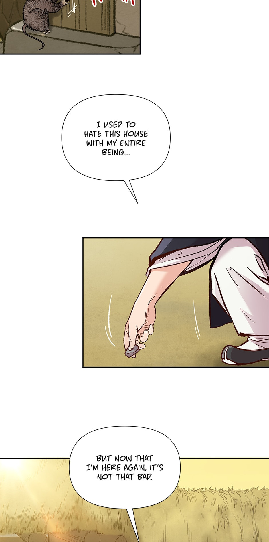 Read The Red Sleeve chapter 107 image 17 on Lezhin
