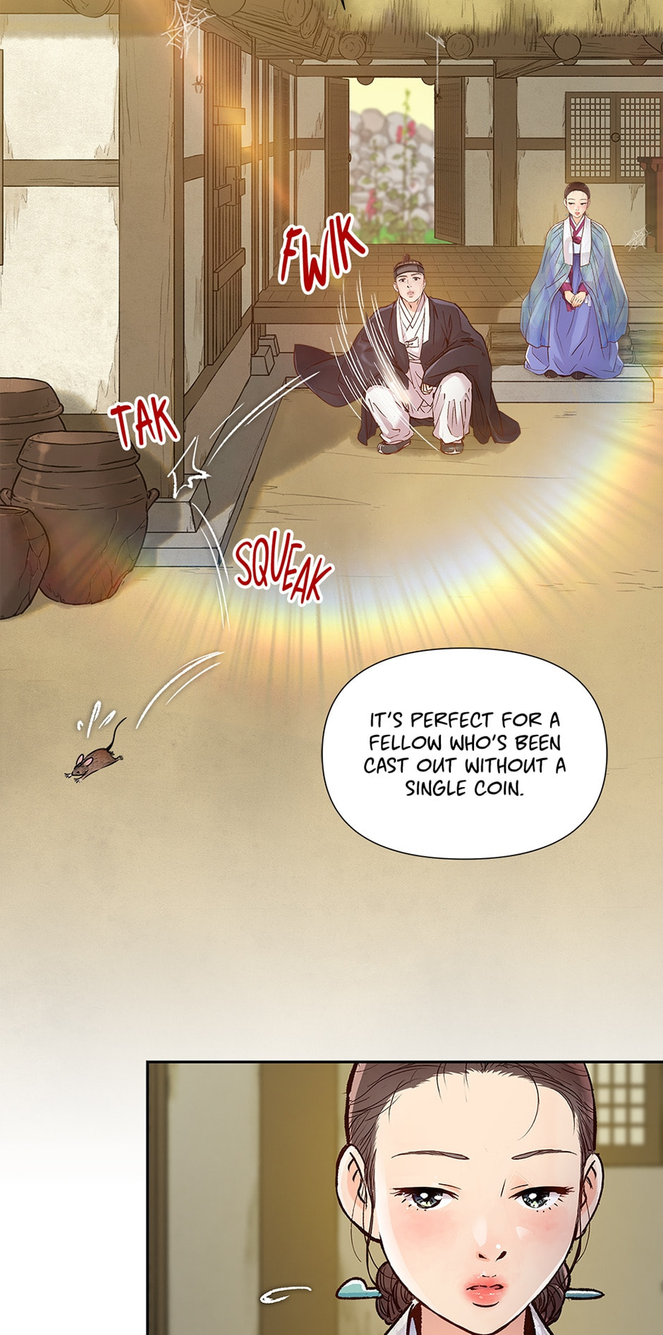 Read The Red Sleeve chapter 107 image 18 on Lezhin