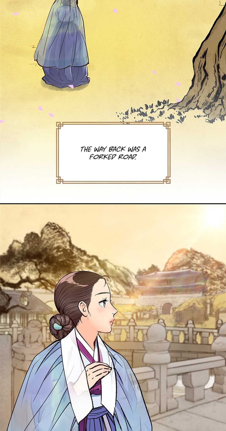Read The Red Sleeve chapter 107 image 2 on Lezhin