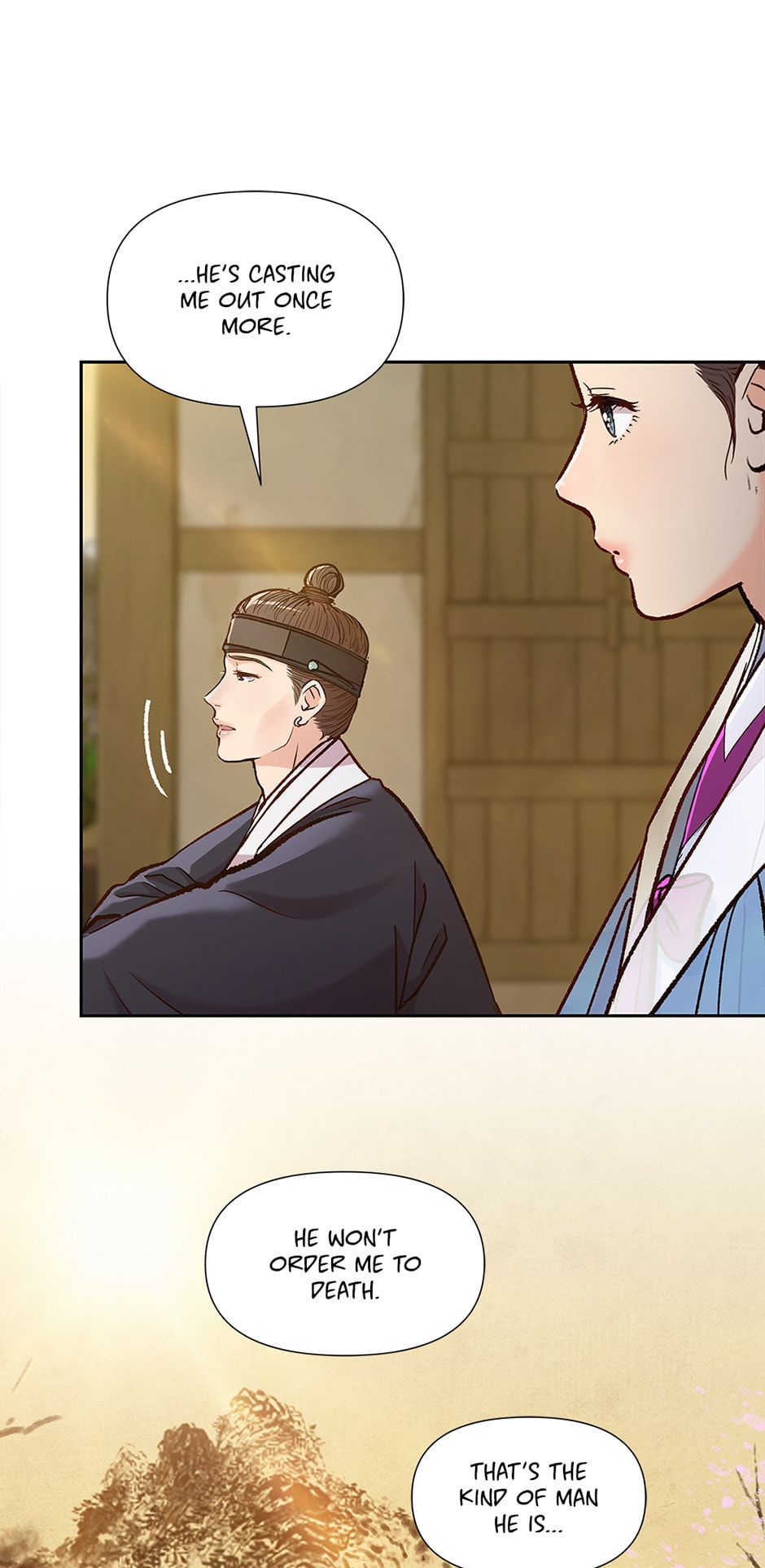 Read The Red Sleeve chapter 107 image 20 on Lezhin