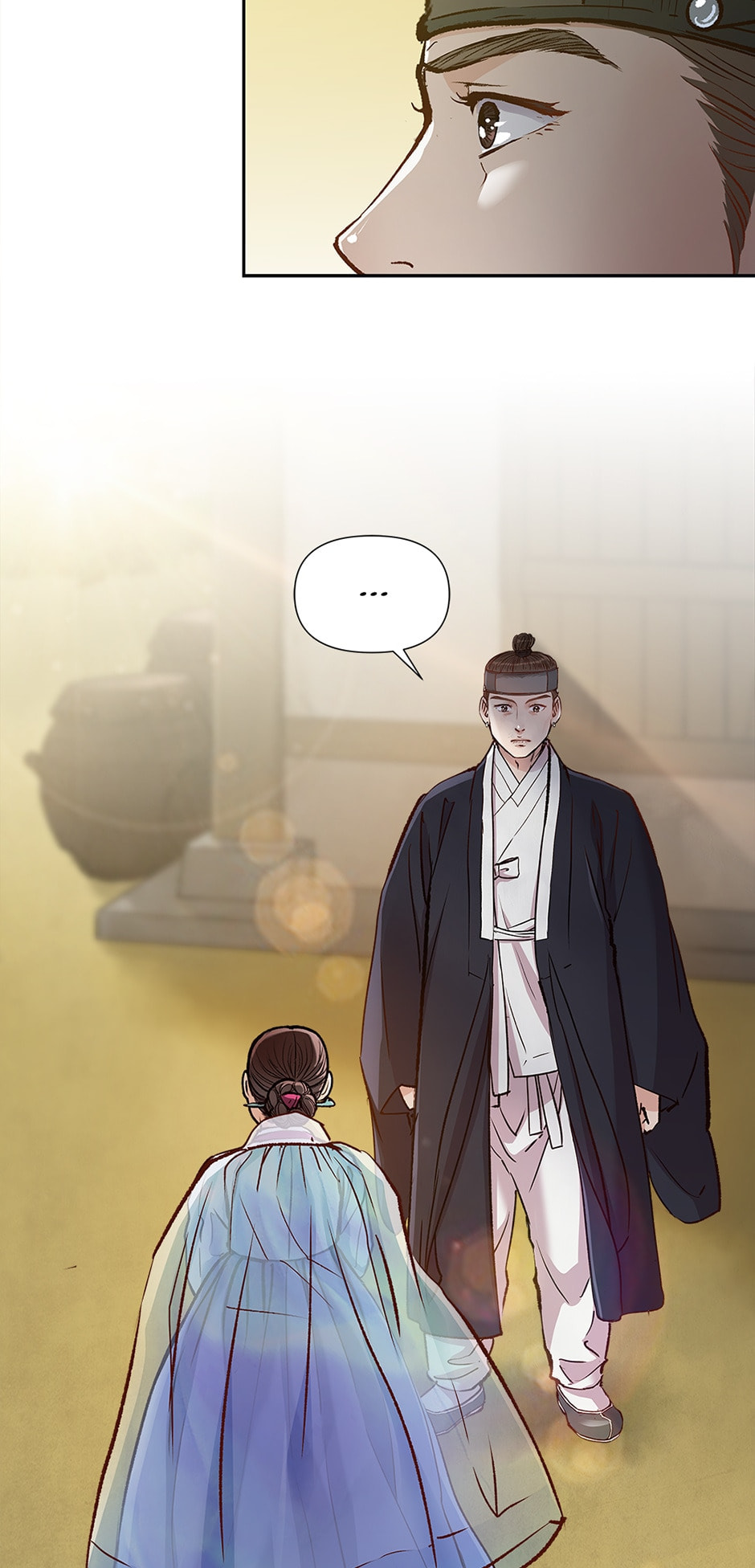 Read The Red Sleeve chapter 107 image 31 on Lezhin