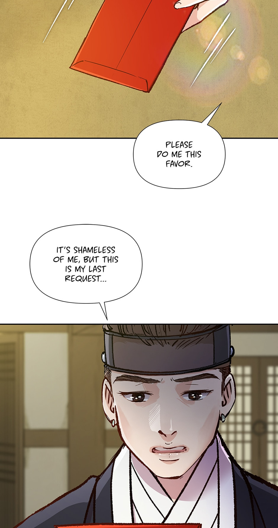 Read The Red Sleeve chapter 107 image 47 on Lezhin