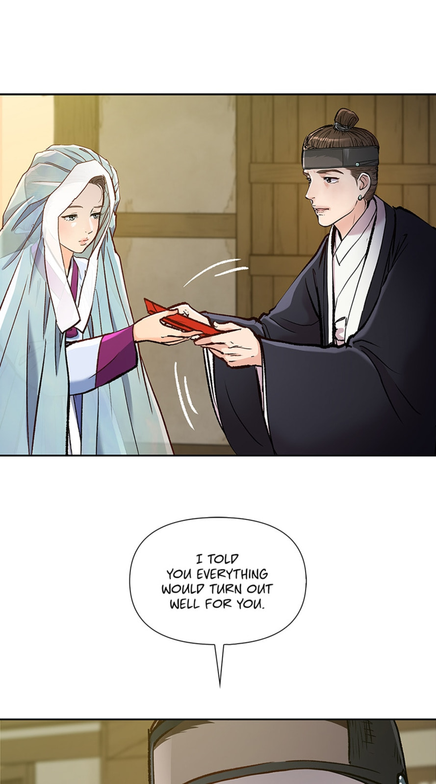 Read The Red Sleeve chapter 107 image 50 on Lezhin