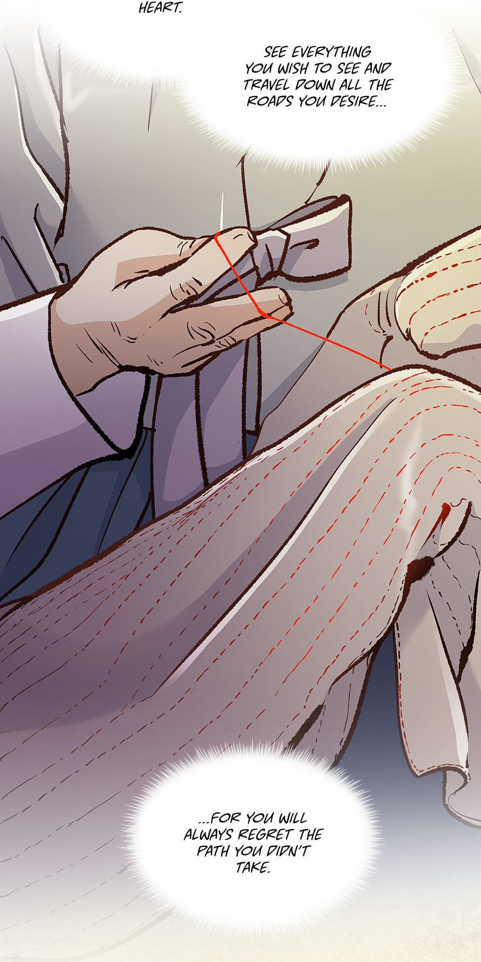 Read The Red Sleeve chapter 107 image 7 on Lezhin
