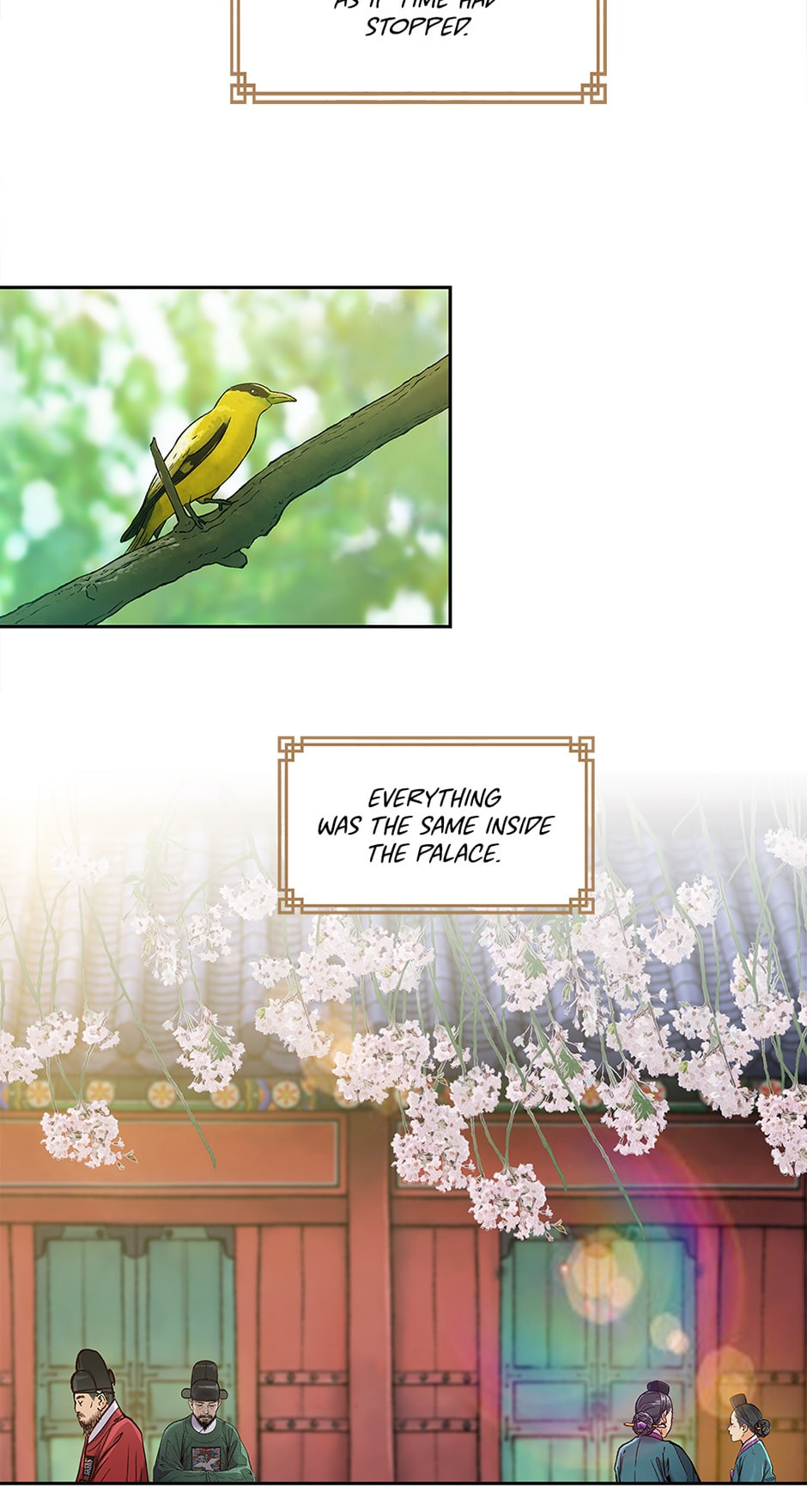 Read The Red Sleeve chapter 108 image 2 on Lezhin