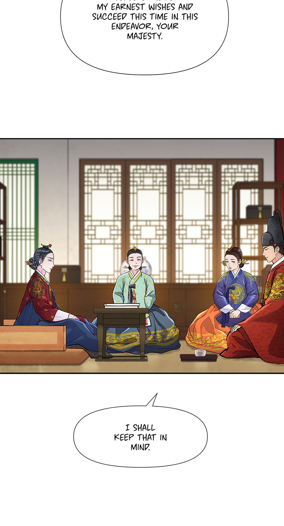 Read The Red Sleeve chapter 108 image 21 on Lezhin