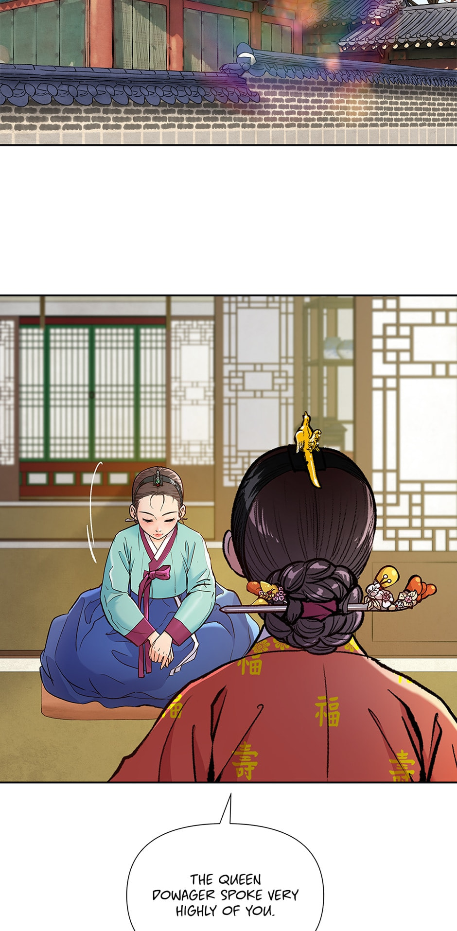 Read The Red Sleeve chapter 108 image 23 on Lezhin