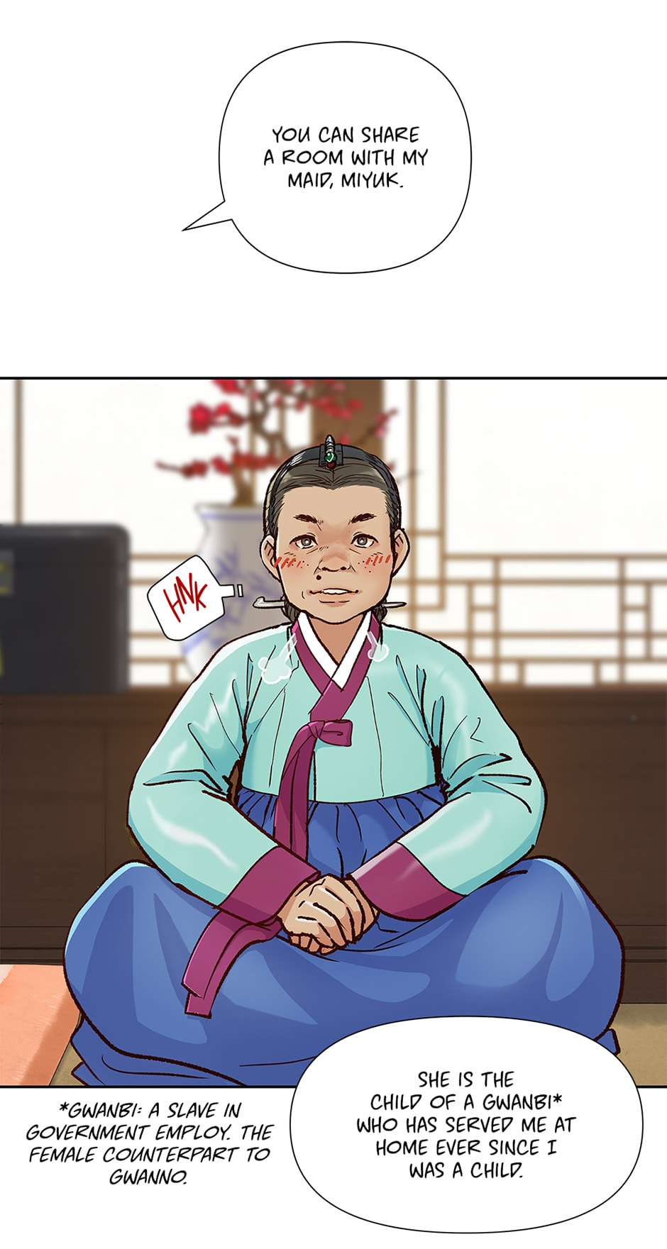 Read The Red Sleeve chapter 108 image 27 on Lezhin