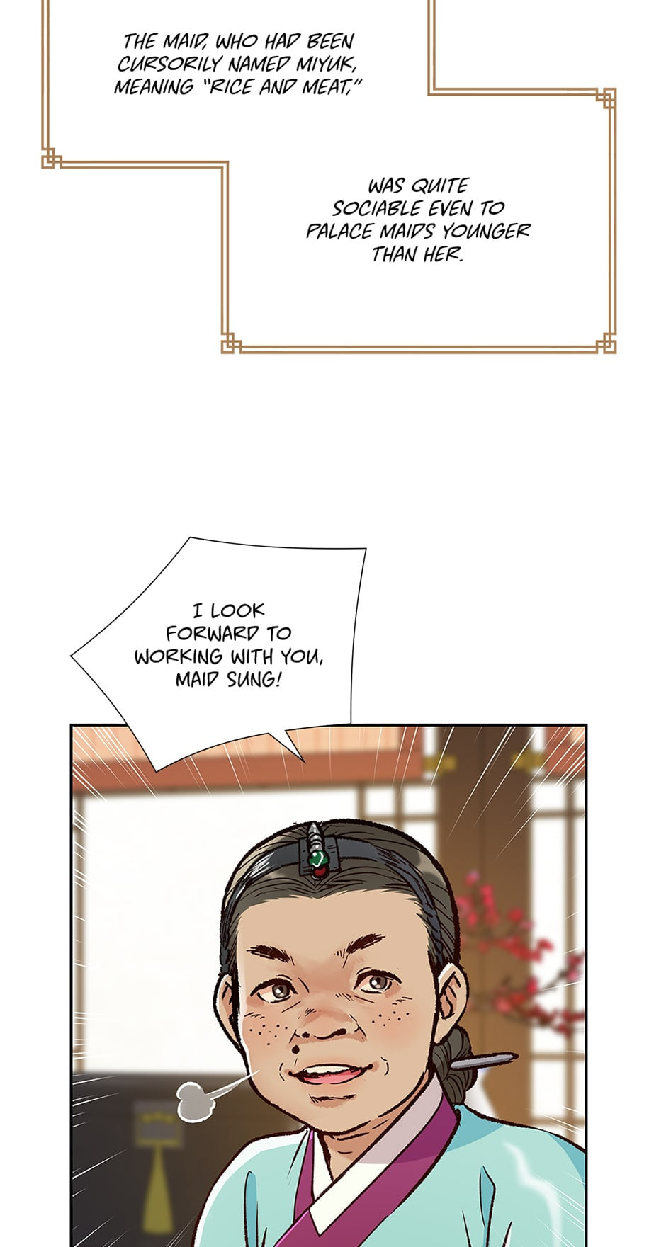 Read The Red Sleeve chapter 108 image 29 on Lezhin