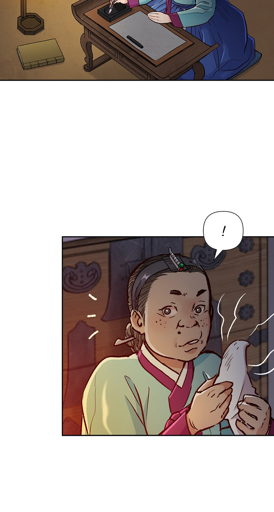 Read The Red Sleeve chapter 108 image 31 on Lezhin