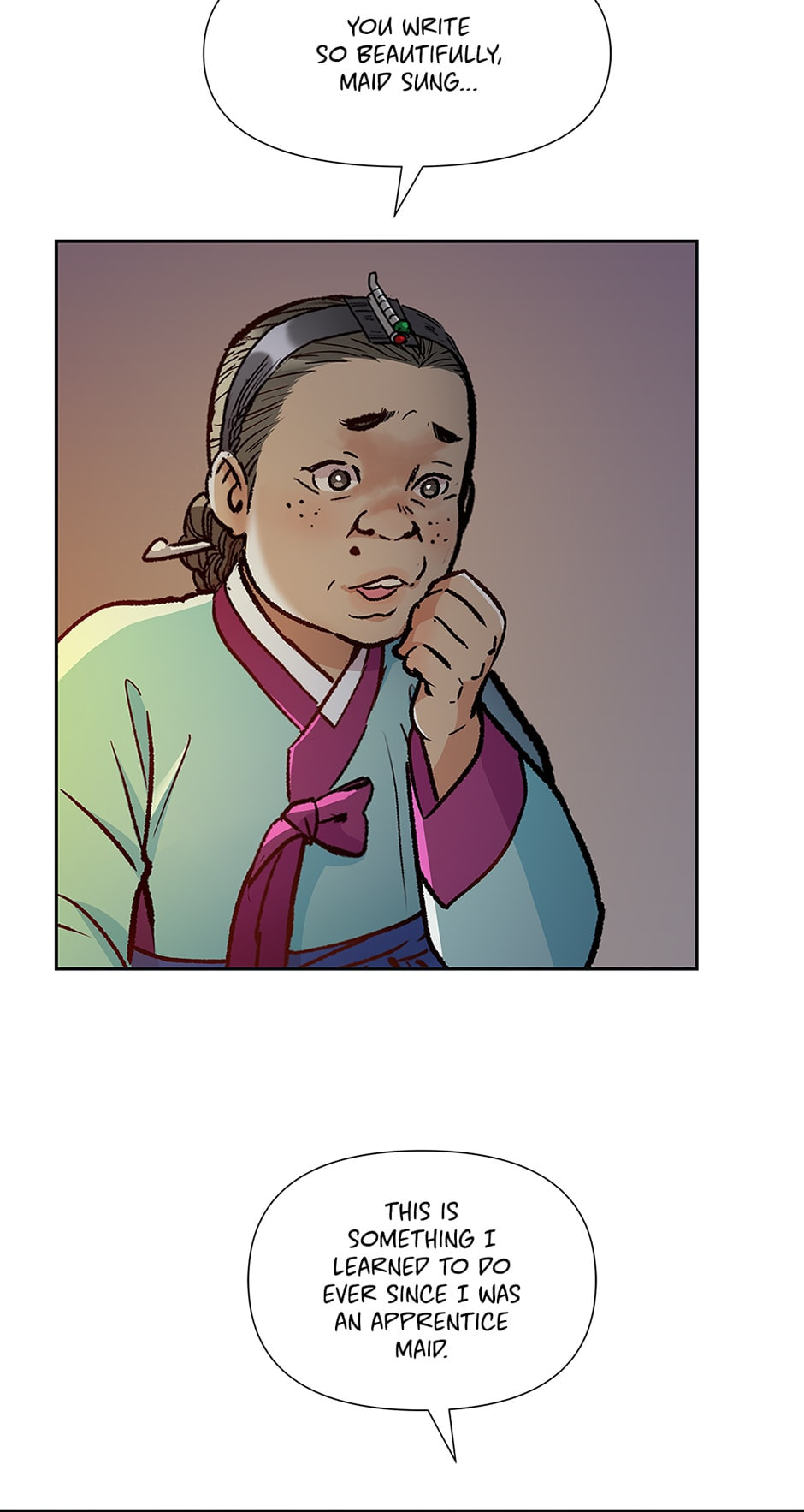 Read The Red Sleeve chapter 108 image 34 on Lezhin