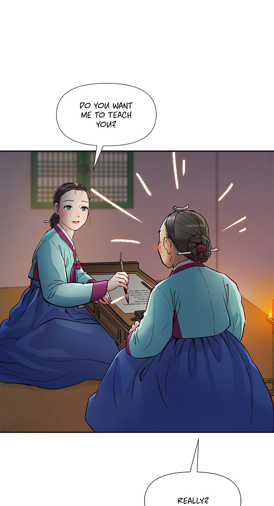 Read The Red Sleeve chapter 108 image 36 on Lezhin