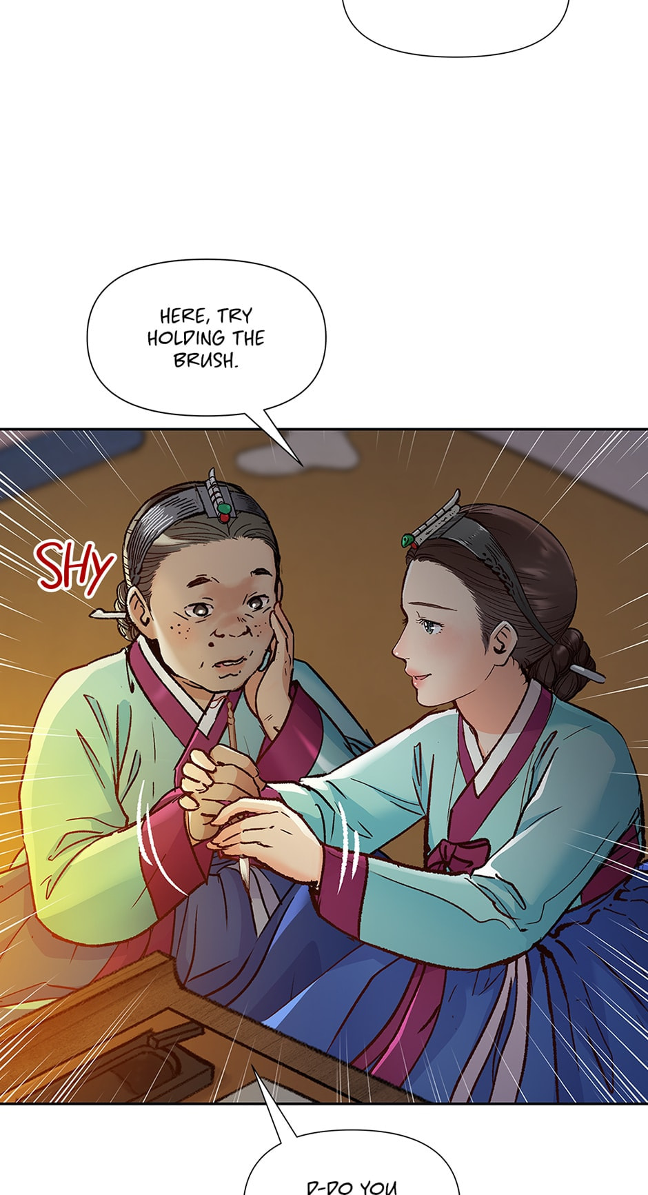 Read The Red Sleeve chapter 108 image 37 on Lezhin