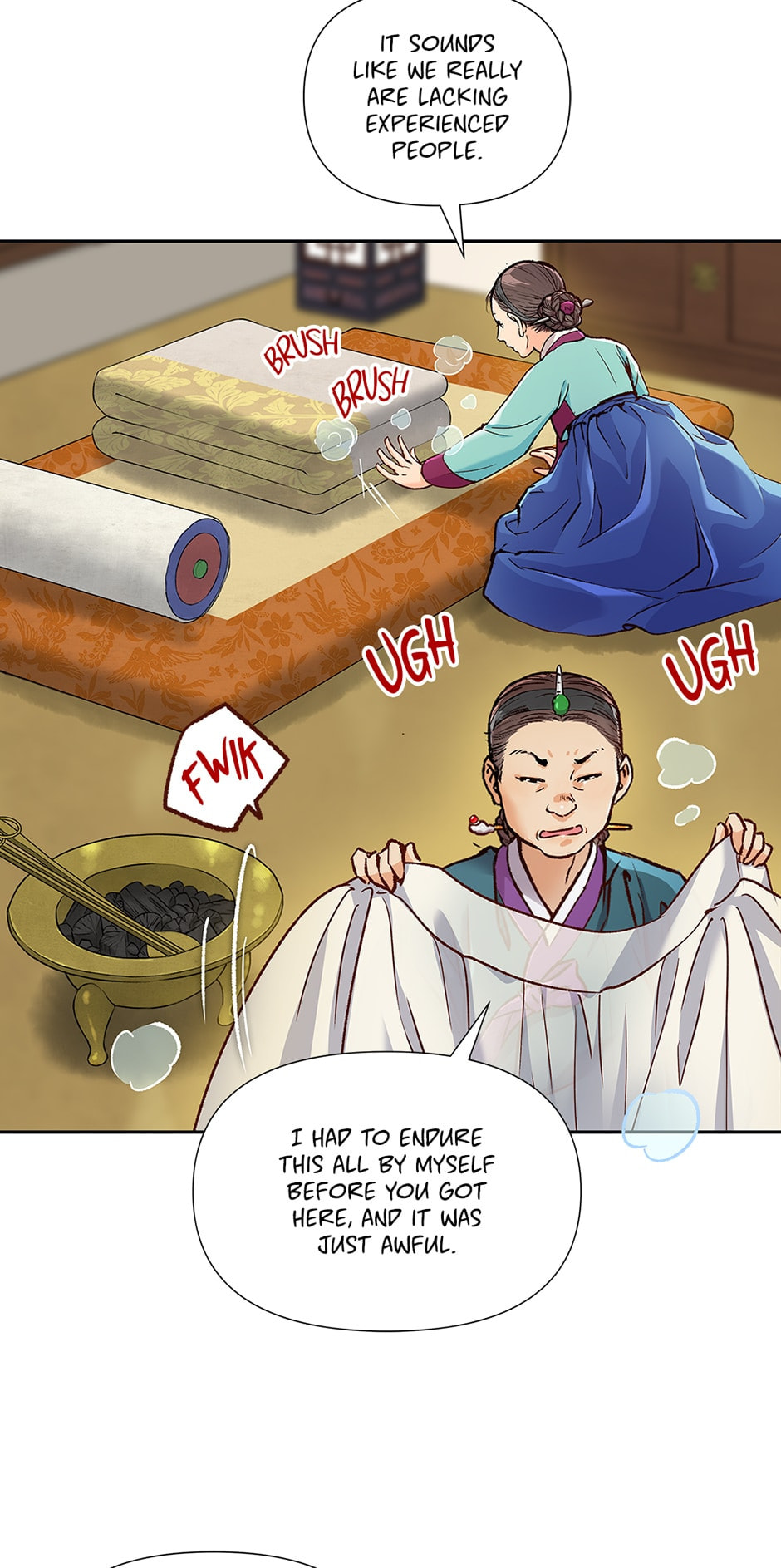 Read The Red Sleeve chapter 108 image 44 on Lezhin