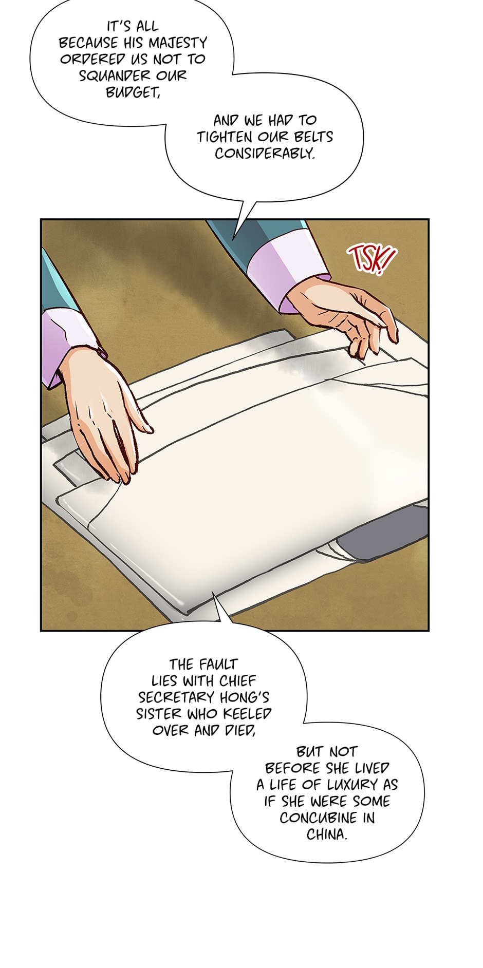 Read The Red Sleeve chapter 108 image 45 on Lezhin