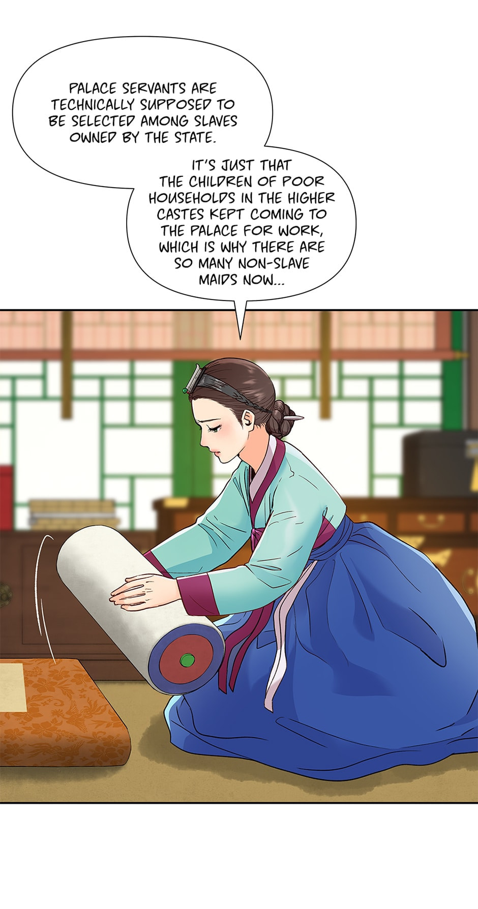 Read The Red Sleeve chapter 108 image 48 on Lezhin
