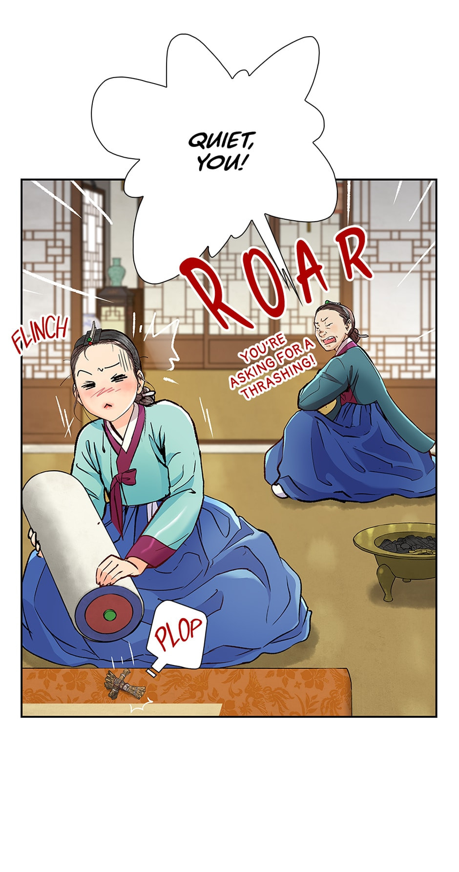 Read The Red Sleeve chapter 108 image 49 on Lezhin