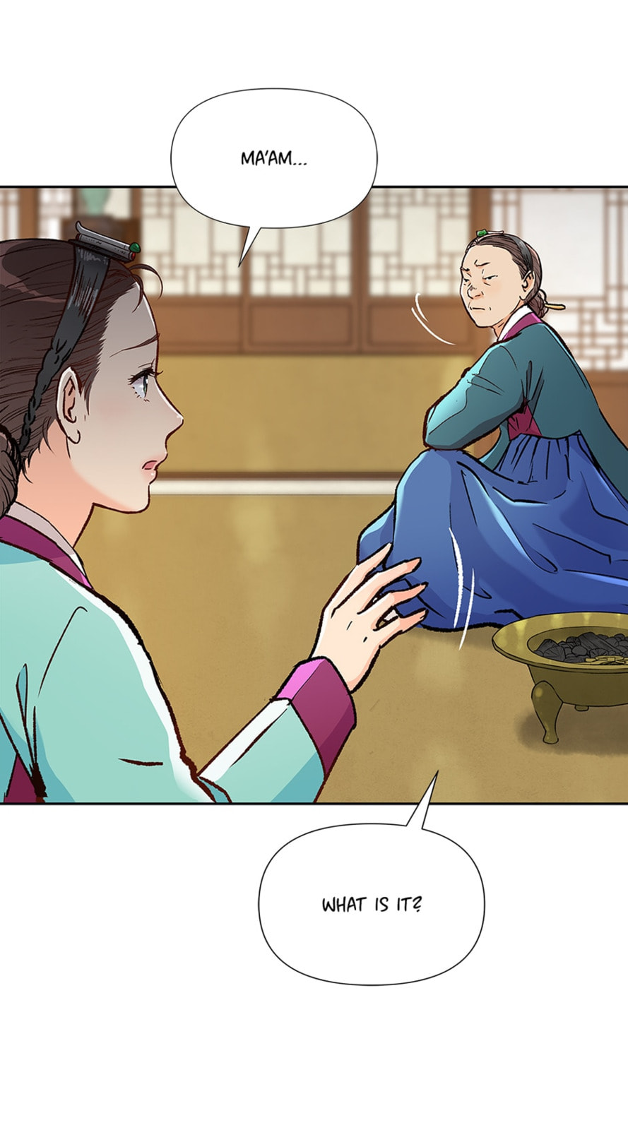 Read The Red Sleeve chapter 108 image 51 on Lezhin