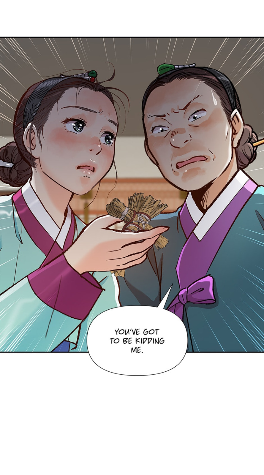 Read The Red Sleeve chapter 108 image 53 on Lezhin
