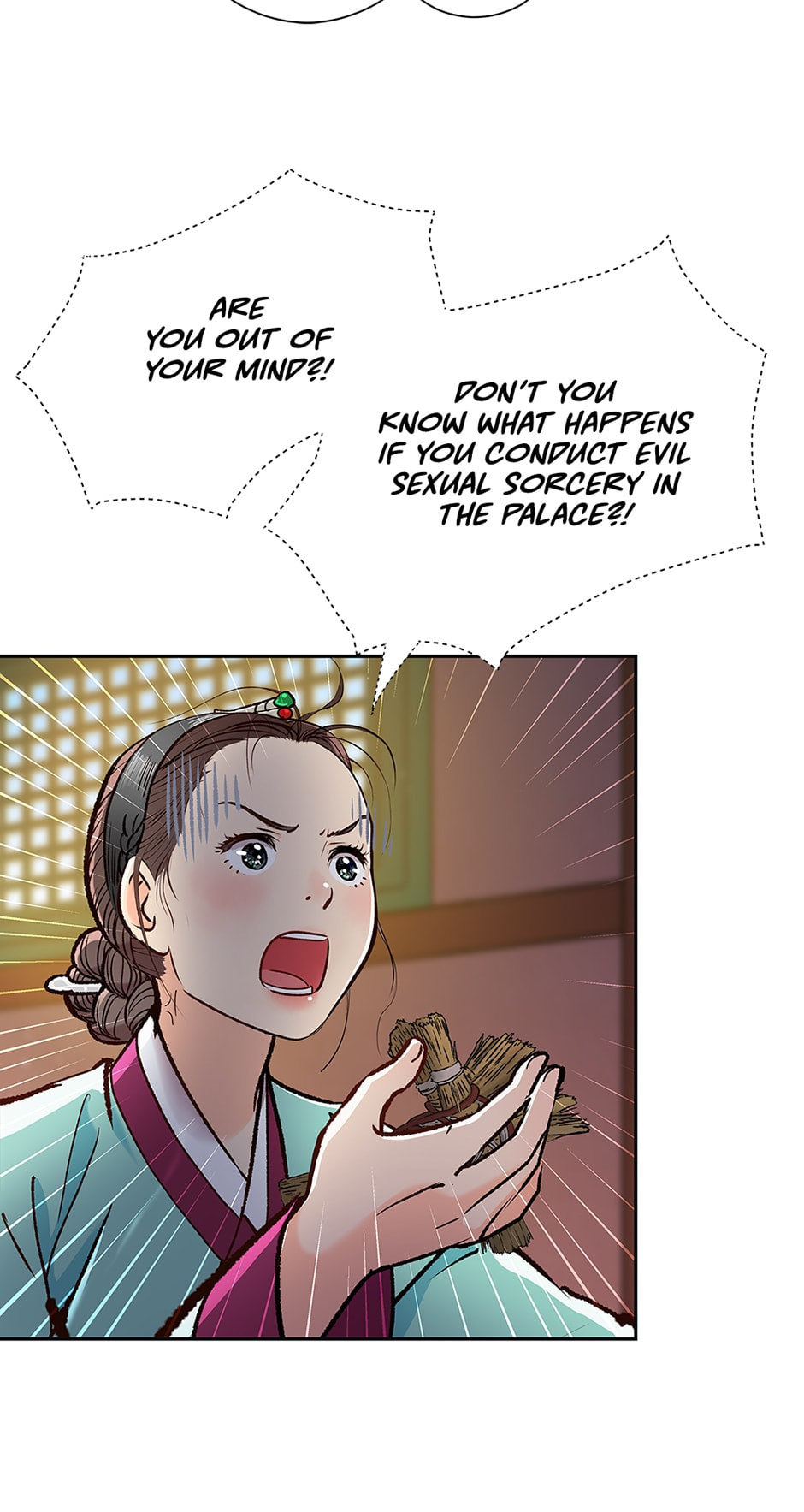 Read The Red Sleeve chapter 108 image 55 on Lezhin