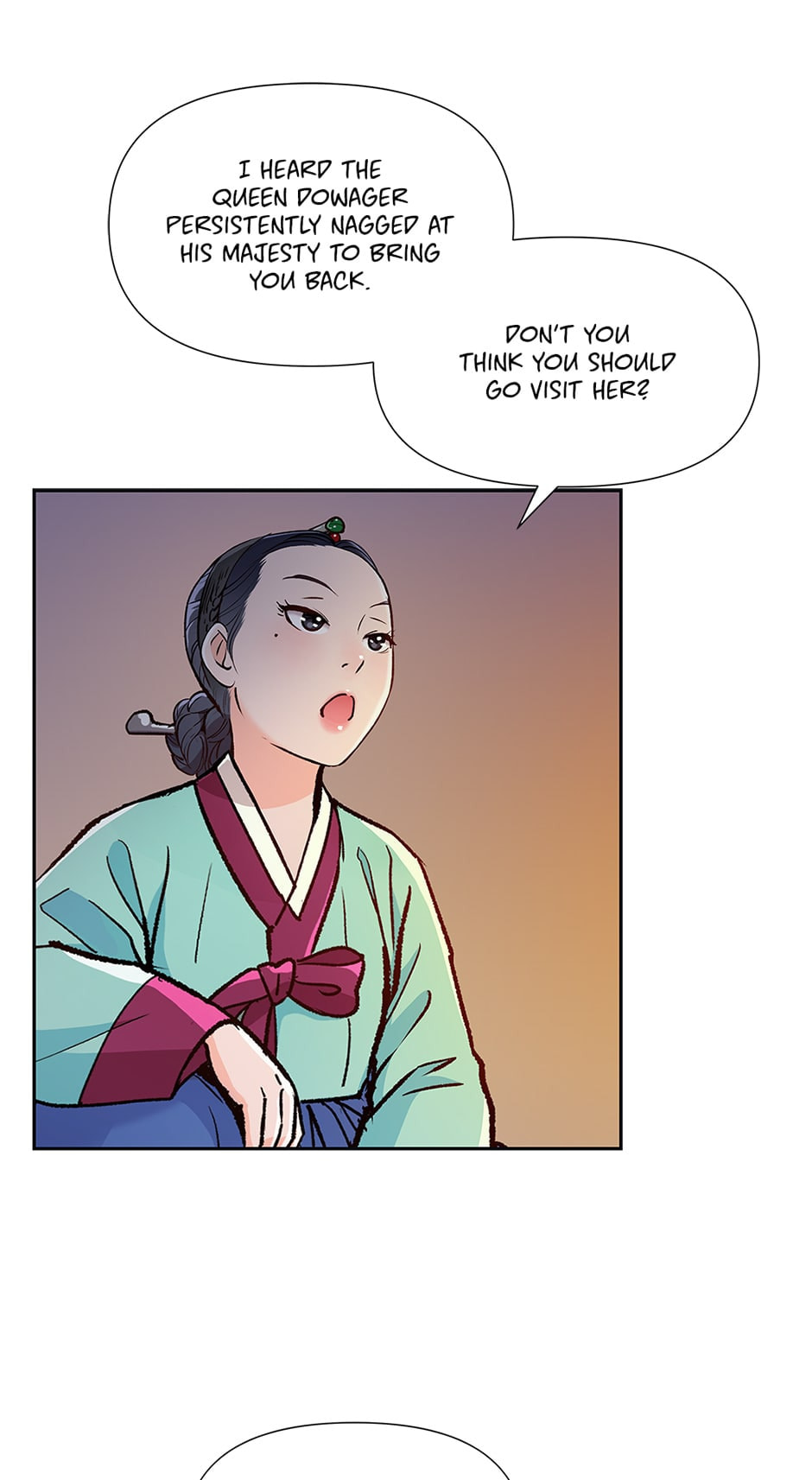 Read The Red Sleeve chapter 108 image 7 on Lezhin
