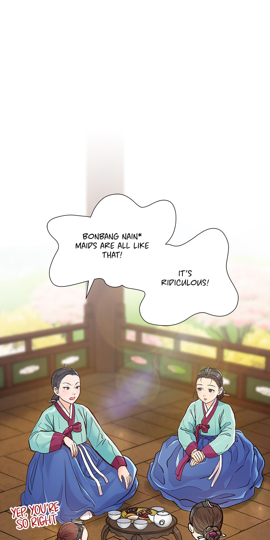 Read The Red Sleeve chapter 109 image 1 on Lezhin
