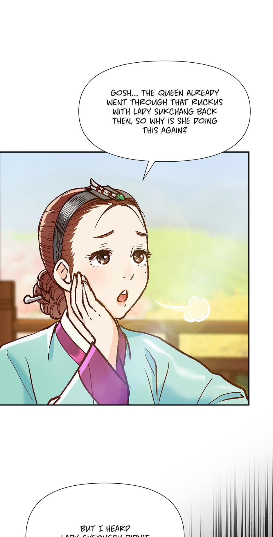 Read The Red Sleeve chapter 109 image 10 on Lezhin